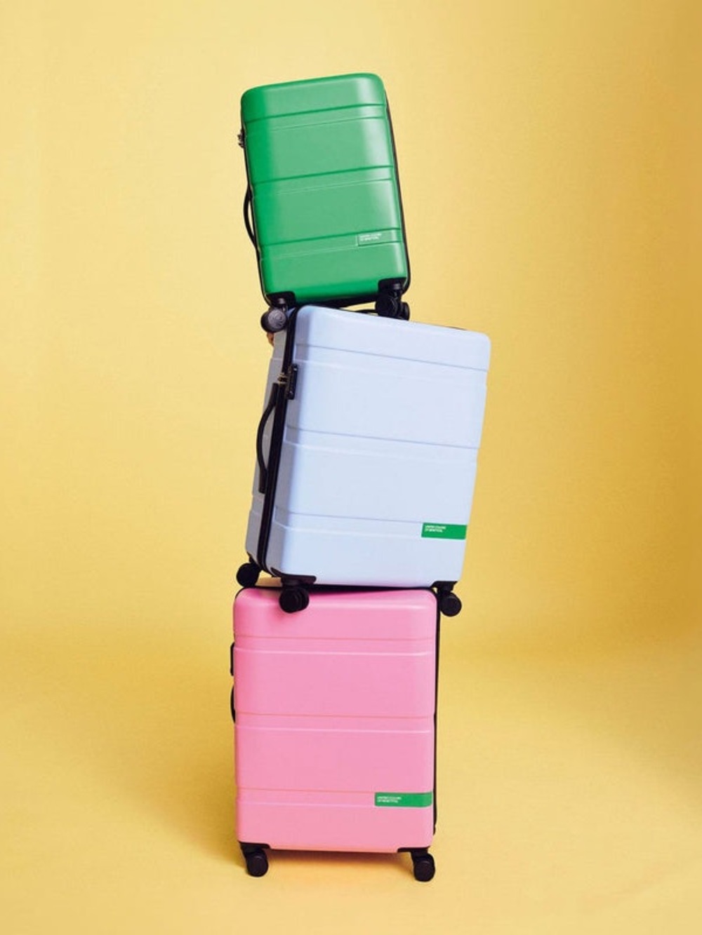 DELSEY PARIS × Benetton Hardside
Spinner Luggage Bright Hardshell🏖️ - Picture 14 of 16